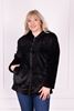 Immagine di PLUS SIZE BLACK  PLUSH JACKET